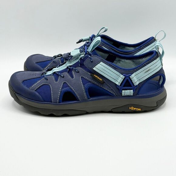 Teva Terra Float Active Lace Sandals w/ Vibram Mega Grip - Women’s US 8.5 / EU 3 - Picture 6 of 12